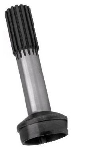 Puntas estriadas a medida para cardanes industriales