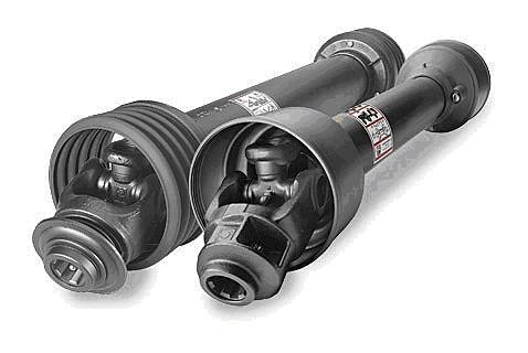 Cardanes agrícolas para maquinaria pesada