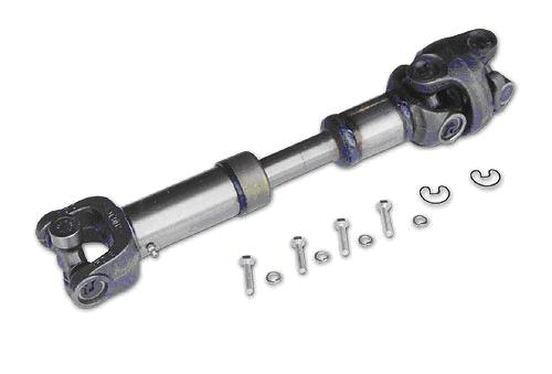 Transmisión cardánica para vehículos 4x4