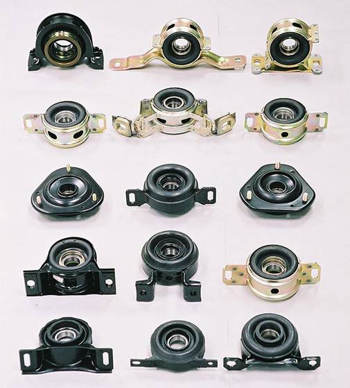 Puentes de cardán para camionetas y utilitarios