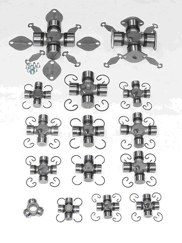 Crucetas universales para cardanes de automóviles