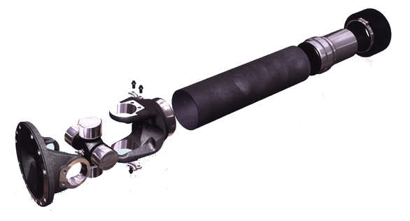 Despiece de transmisión cardánica 3