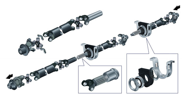 Despiece y autopartes de cardán